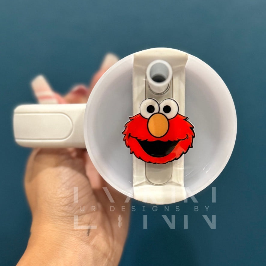 Elmo Inspired Stanley Topper