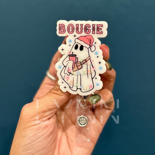 Bougie Ghost Badge Reel