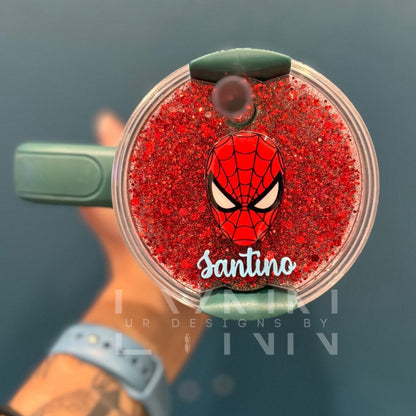 SpiderMan Inspired Stanley Topper