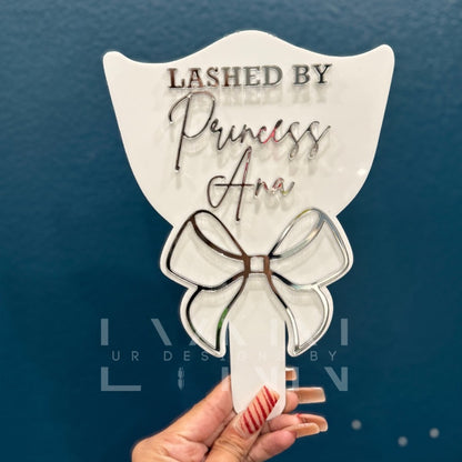 Lash Tech Photo Prop - Coquette