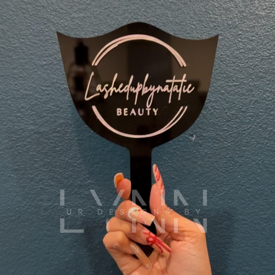 Lash Tech Photo Prop