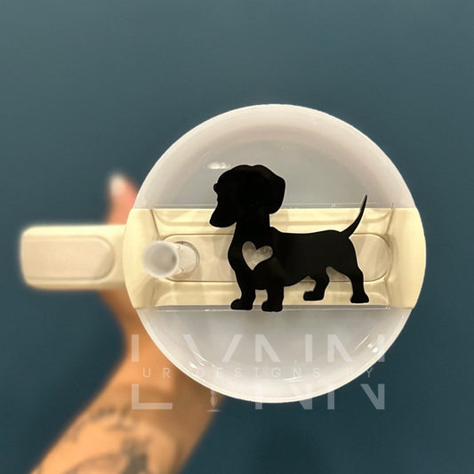 Dachshund Stanley Topper