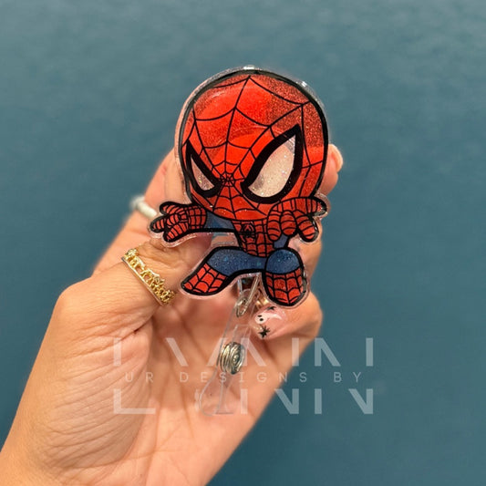 Spider-Man Inspired Badge Reel