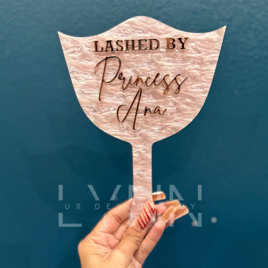 Lash Tech Photo Prop