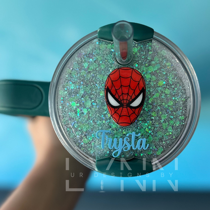 Spiderman Inspired Stanley Topper