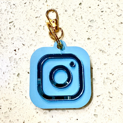 NFC Social Media Business Keychains