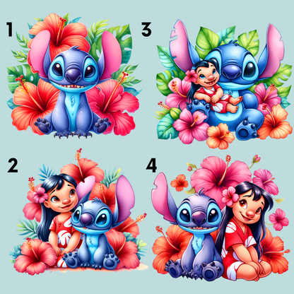 Stitch Inspired Wall Decor