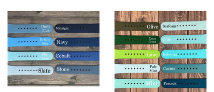 Engraved Watch Bands compatible with Apple Watch